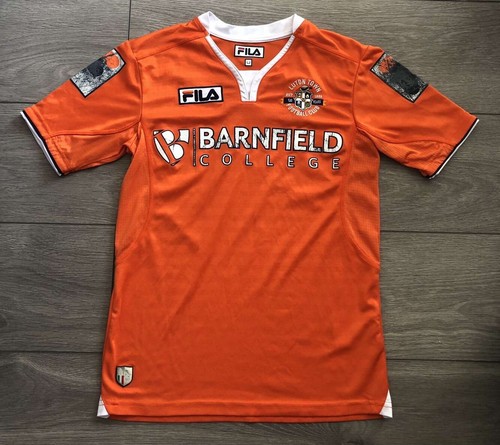 Luton town football club shirt - luton,