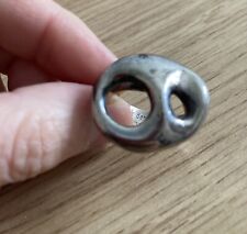 Erik Dennung for Buch & Deichmann silver plated ring