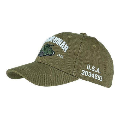 Army sherman tank - tank, cap