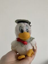 Vintage 80s Disney Applause Donald Duck 5" Plush Doll made in Korea