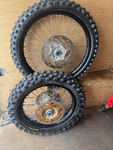 Ktm set wheels front 18 - front,