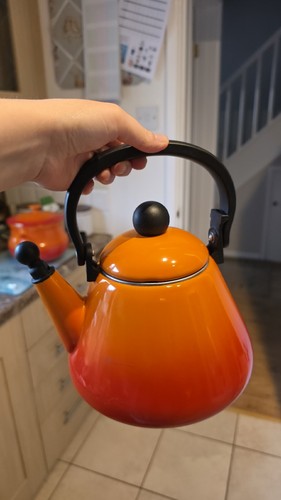 Vintage creuset volcanic - le,