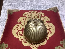 Vintage Brass 1920S Shell