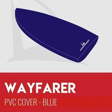 Wayfarer Boat Cover - PVC Blue