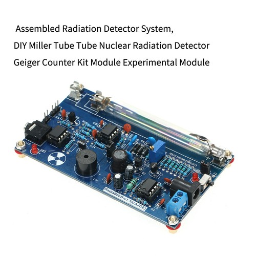 Diy geiger counter kit - diy,