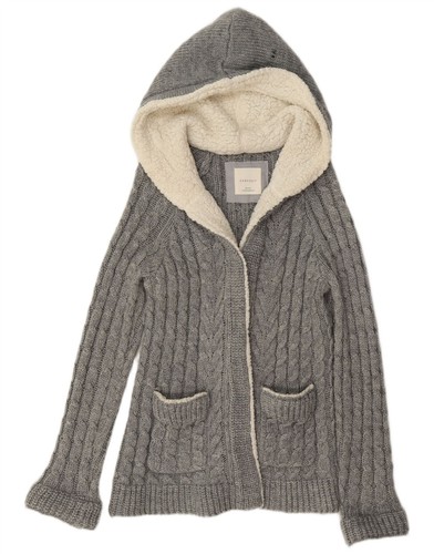 Zara womens hooded cardigan - zara,