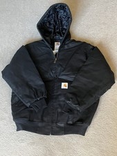 Black Carhartt Active Jacket