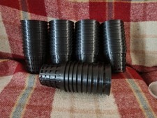 50 PCS 3 Inch Hydroponic Plastic Slotted Mesh Net Cups