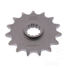 JT Front Sprocket 15 Tooth 520 Pitch JTF432.15 Fits Suzuki DR-Z 400 2000-2008