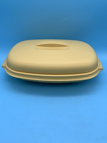 Tupperware 1273 harvest gold - tupperware,