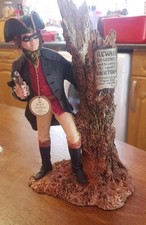Royal Doulton 9 1/2" Figurine Dick Turpin Highwayman c1995 HN3637