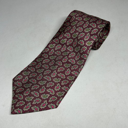 Liberty tie paisley - paisley, patterned