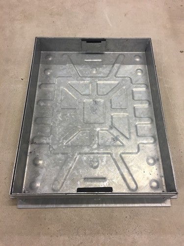 All steel manhole cover - manhole,