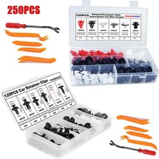 250Pcs Car Body Door Trim