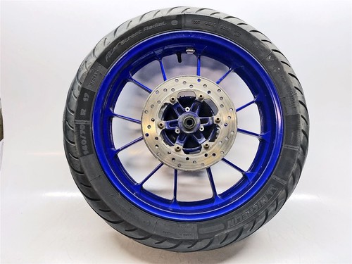 2015 yamaha 125 - rear, wheel