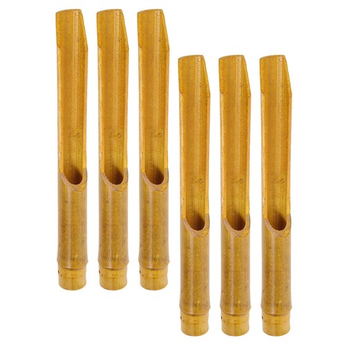6pcs durable bamboo wind - durable,