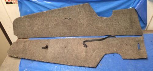 Jaguar xj6 rear boot trim - rear,