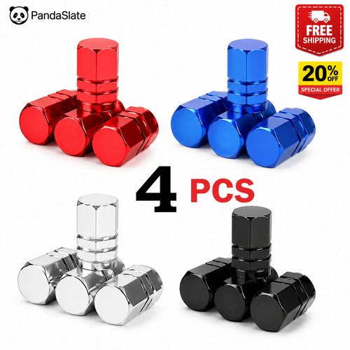 Tyre valve dust caps hex - valve,