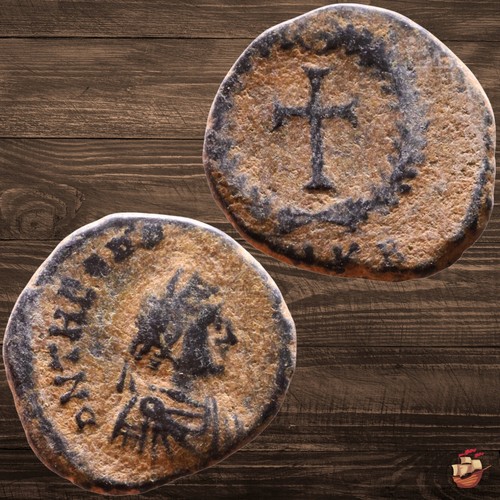 Beautiful theodosius coin - beautiful,