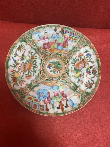 Chinese canton famille - famille, rose