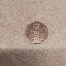 kew gardens 50p genuine 2009 circulated coin