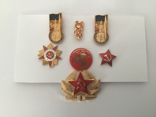Russian badges - russian,