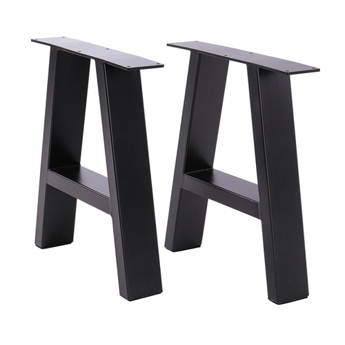 Trapezium steel table legs - trapezium,