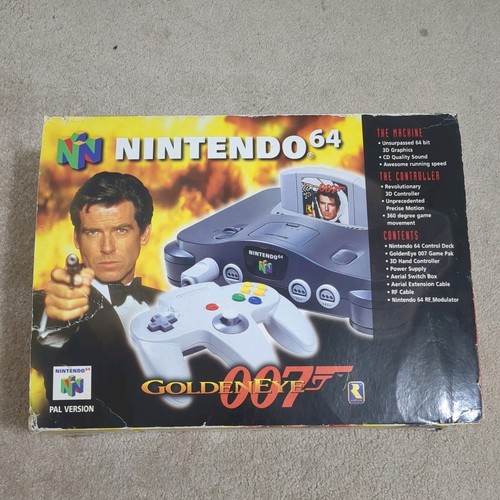 Nintendo goldeneye edition - nintendo,