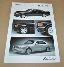 1985 Mercedes Benz Lorinser