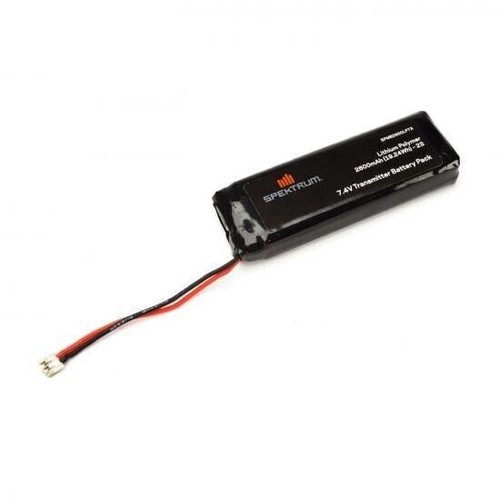 Spektrum 2600 mah lipo - mah,