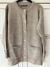 Woolovers Longline Oatmeal