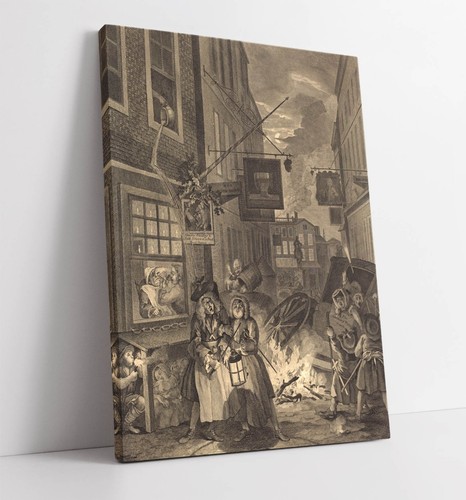 Night william hogarth deep - -,