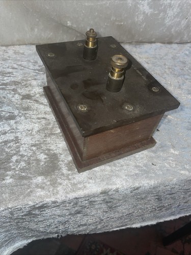 Vintage resistance box - resistance,