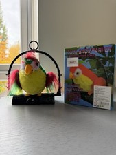 Talking parrot imitates what - imitates,