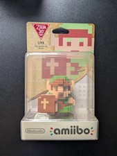 Link 8-Bit Amiibo -  Legend of