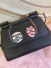 Dolce Gabbana Sicily Leather