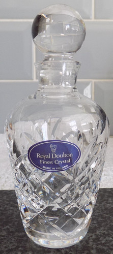 Royal doulton cut crystal - doulton,
