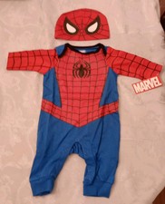 Baby Marvel Superhero Two Tone