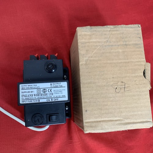 Bar lighting transformer - bar, 24v