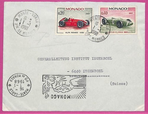 Am0652 monaco postal - am0652,