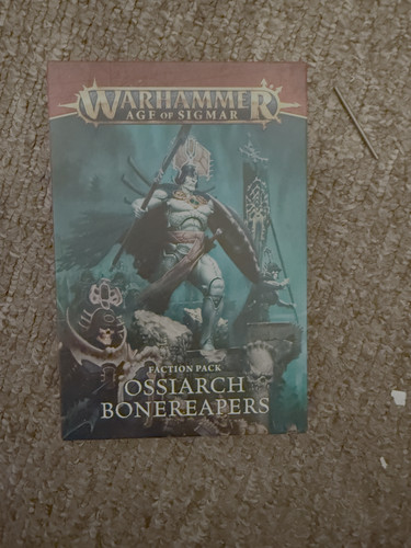 Ossiarch bonereapers faction - ossiarch,