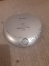 Alba Portable CD Player. Model