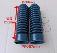 2x Motorcycle Fork Rubber