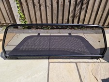 Saab 9-3 1998-2002 Wind Deflector with Leather Case