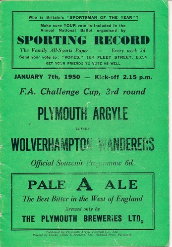 Plymouth argyle wolves - plymouth,