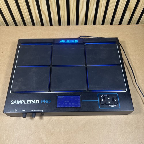 Alesis samplepad pro - alesis,