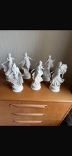 Wedgwood Figurines, Set of six, The Dancing Hours Figurines, Very Good Condition