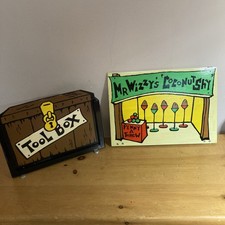 Vintage Magic Trick Mr Wizzy’s Coconut Shy Terry And Norma Kids Show Magic Trick