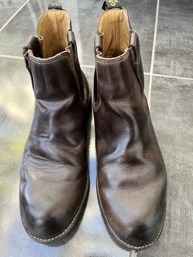 Vintage camel boots men - boots, men’s