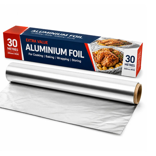 Strong aluminium foil roll - foil,